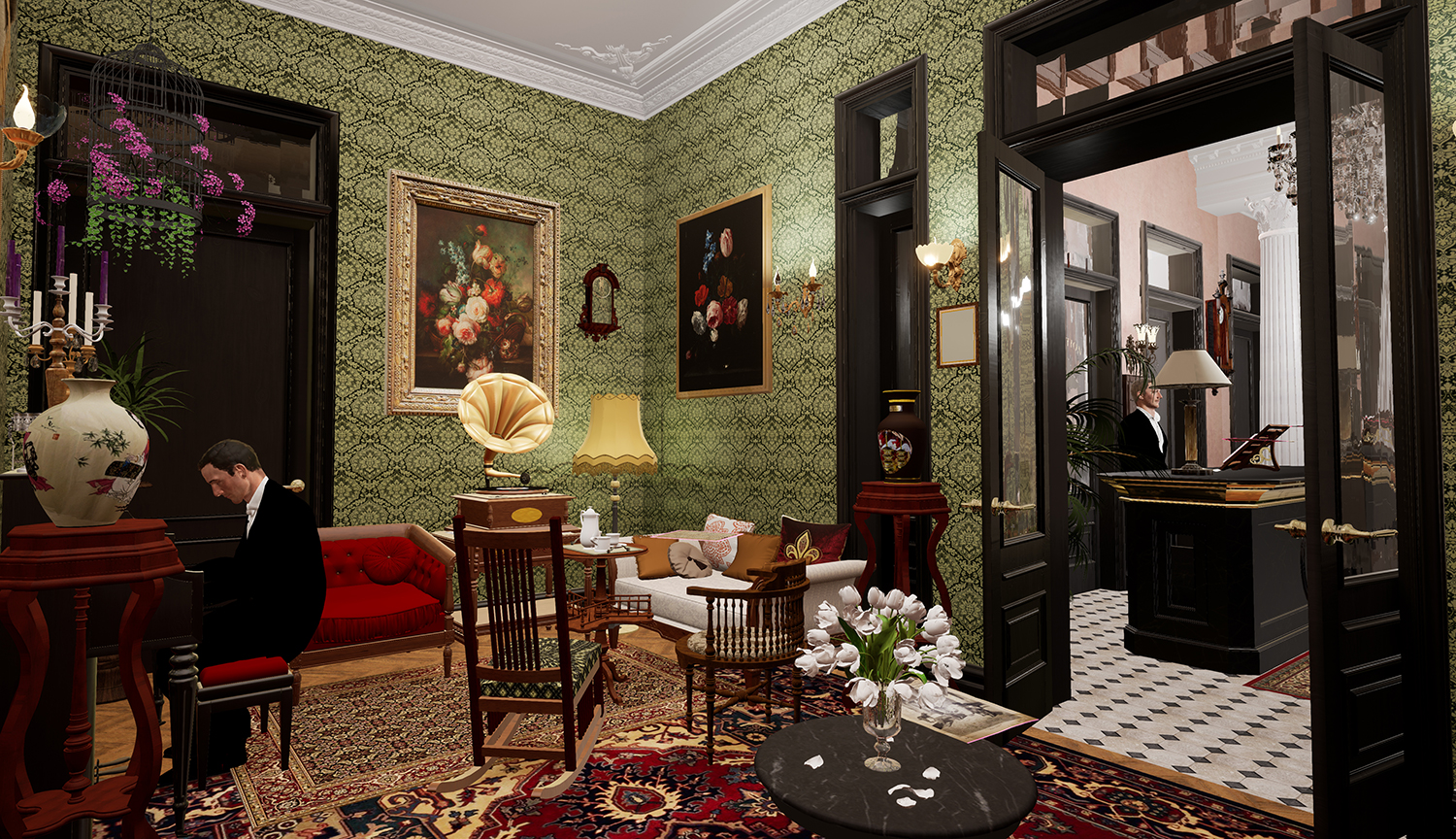 Bristol Hotel Virtual Reality Experience 9