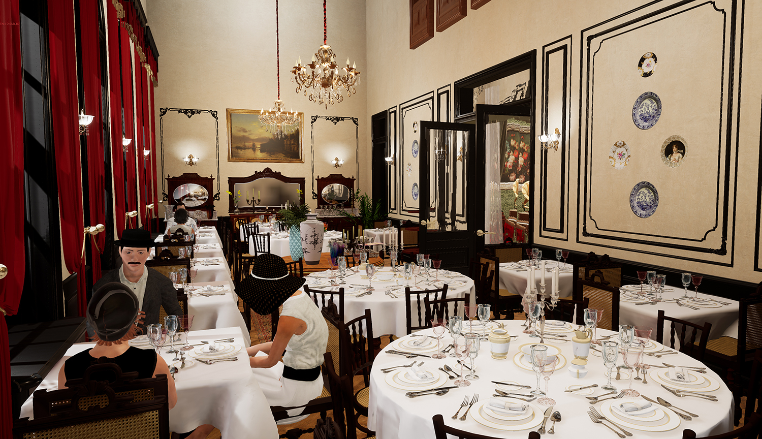 Bristol Hotel Virtual Reality Experience 8