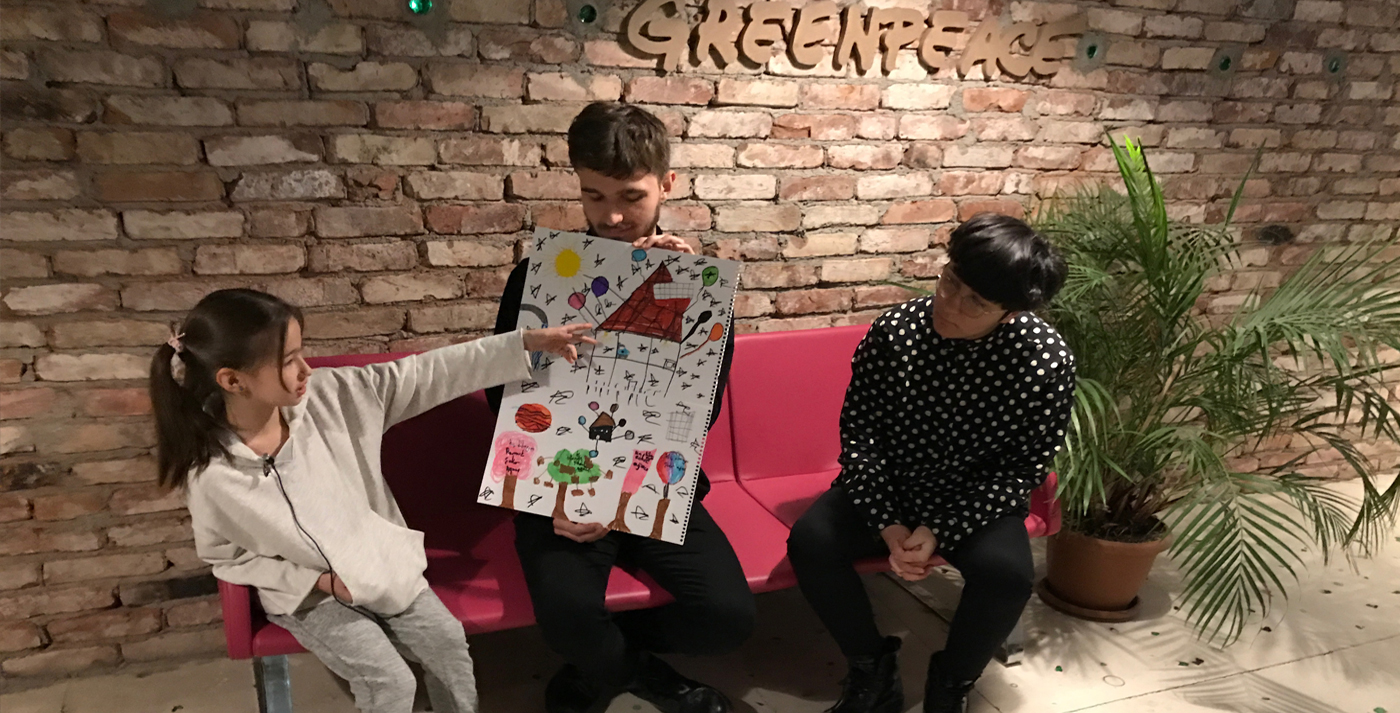 Greenpeace With Cıtes Of The Future Workshop