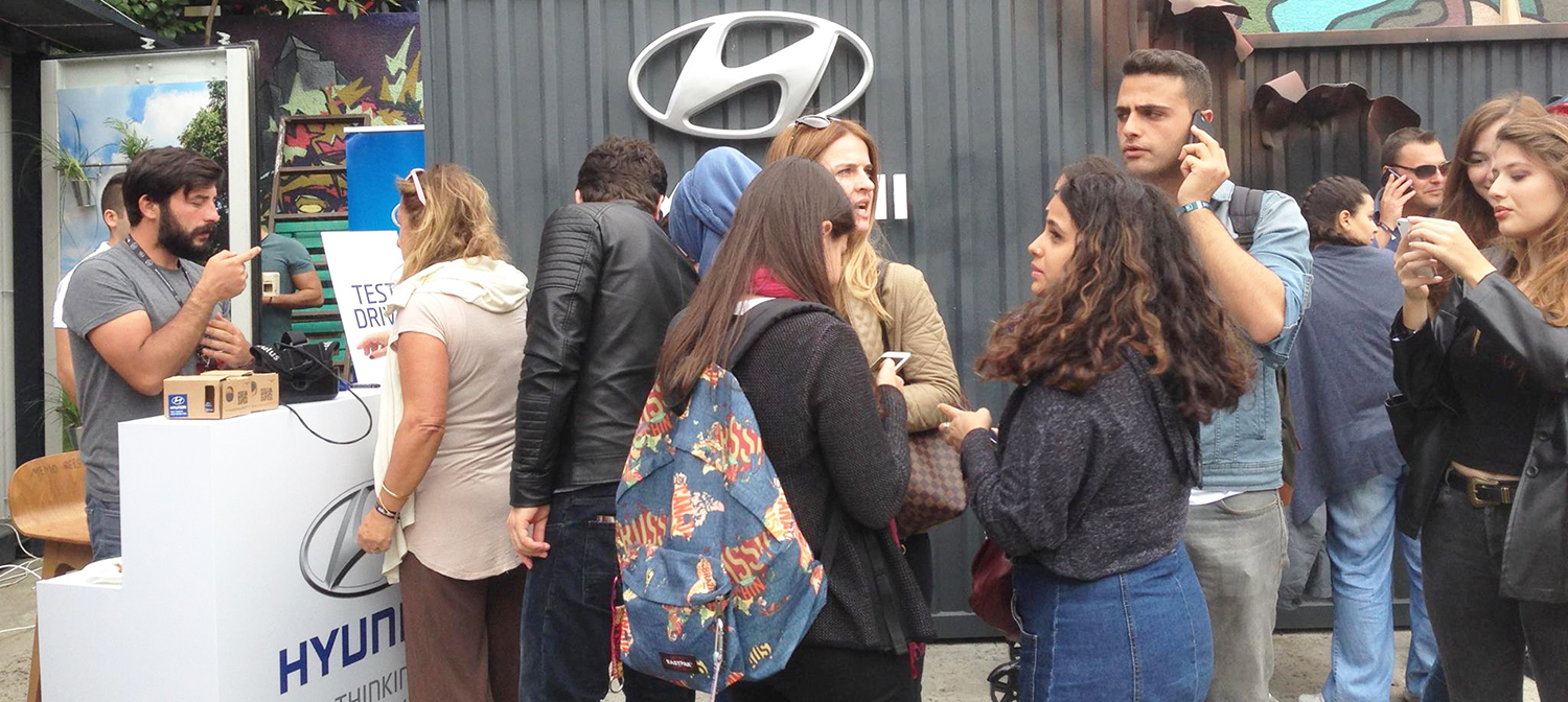 İstanbul Kahve Festivali - Hyundai VR Oyun ve Deneyimler