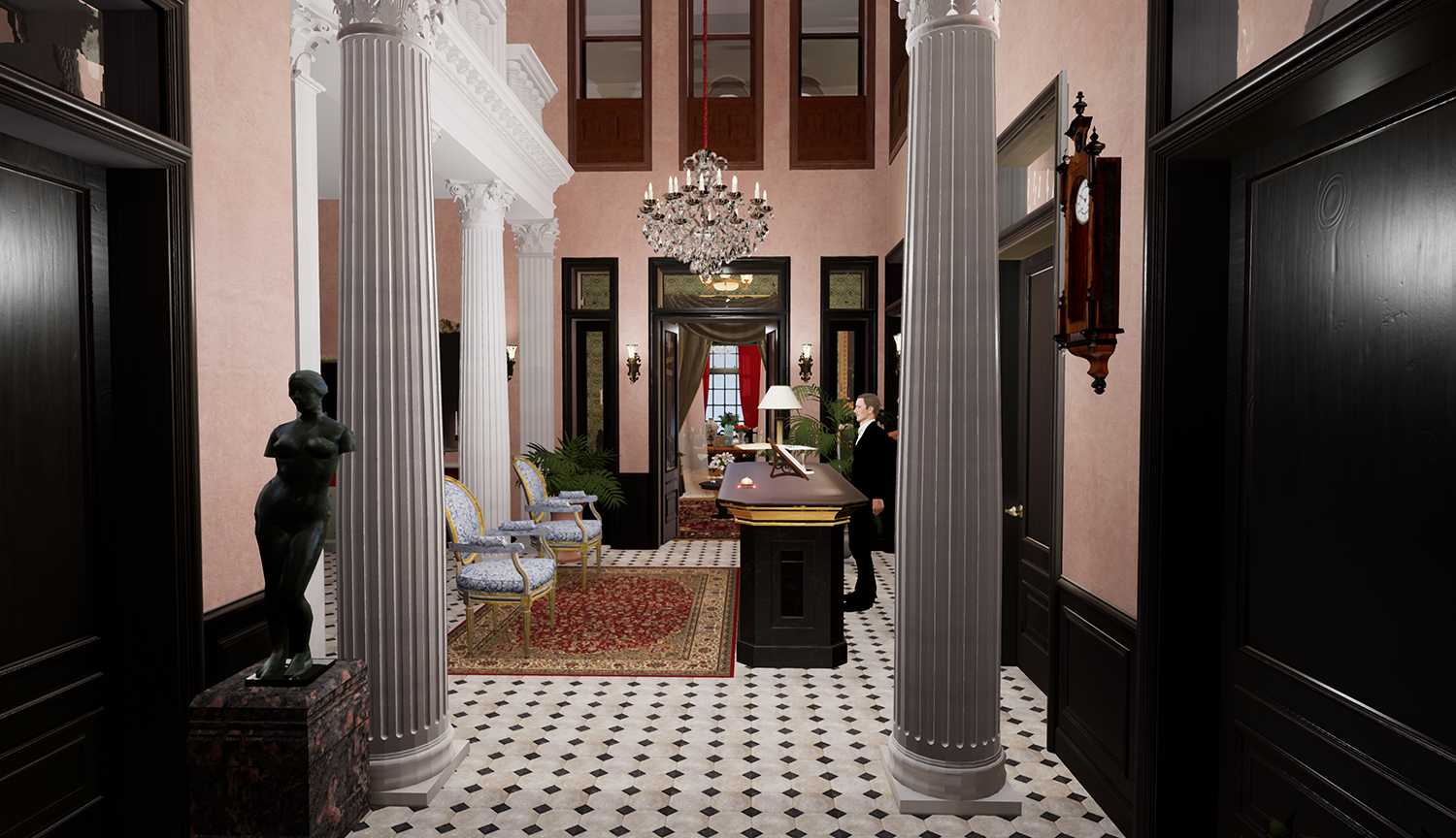 Bristol Hotel Virtual Reality Experience 1