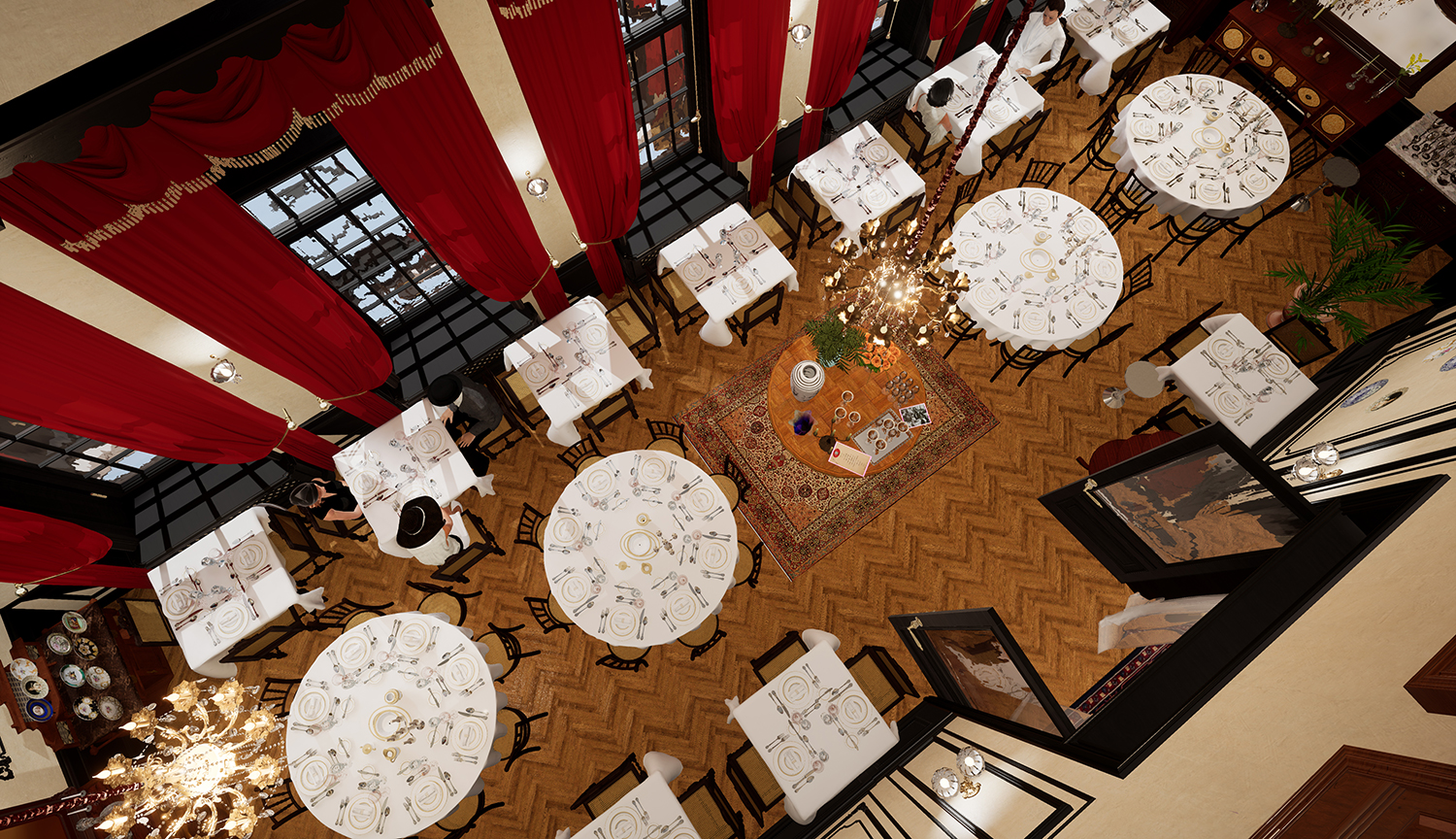 Bristol Hotel Virtual Reality Experience 7