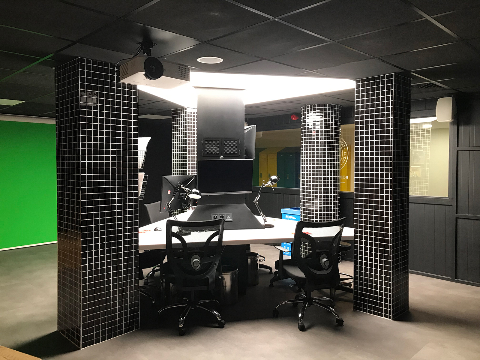 Robert College "Augmented Reality Laboratory" 10