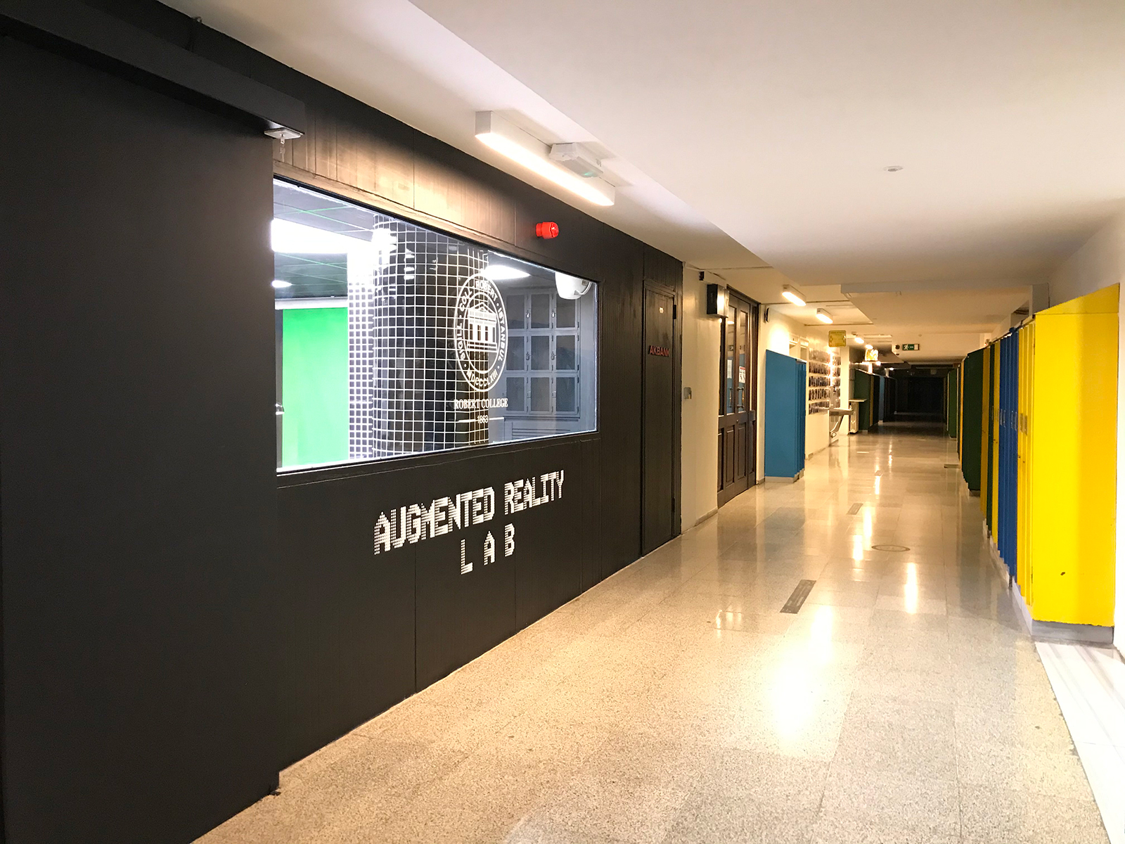 Robert College "Augmented Reality Laboratory" 17