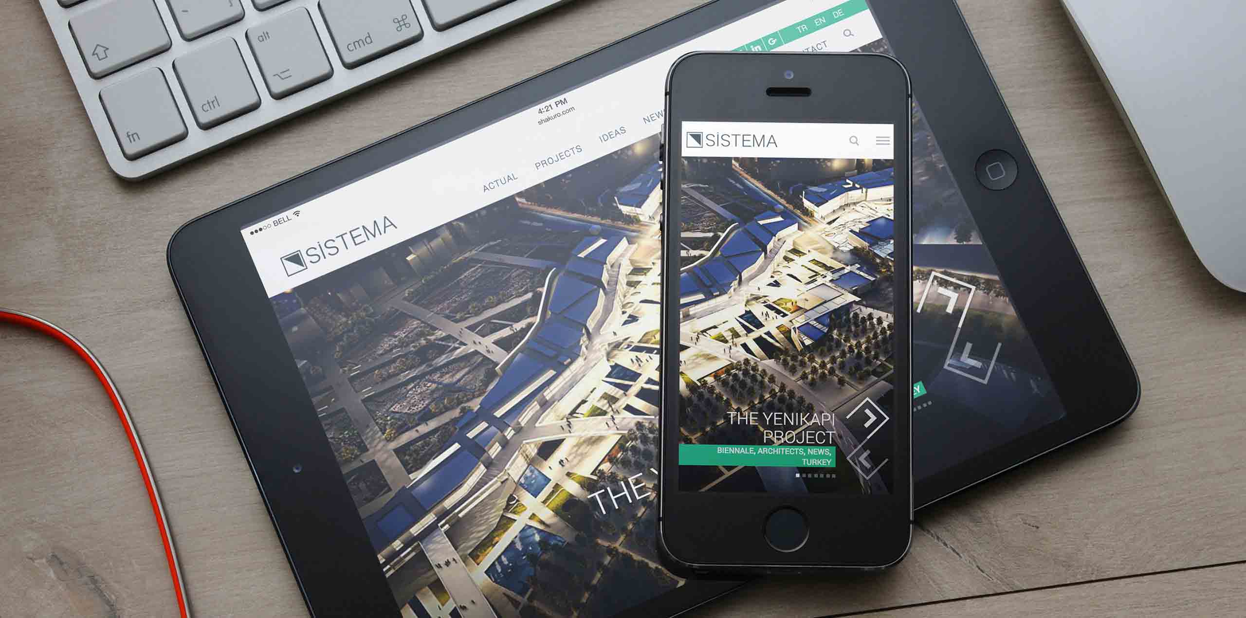 Sistema Teknolojik Yapı Website 2