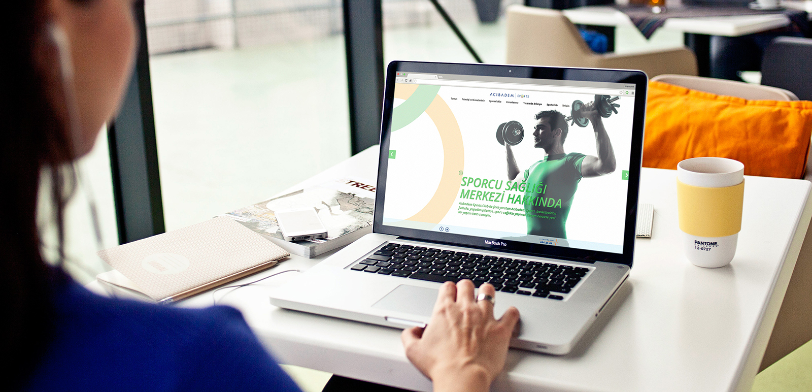 Acıbadem Sports Website 4