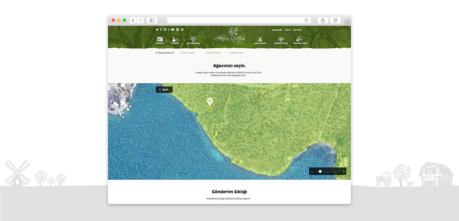 Akarca Çiftliği E-Commerce 2