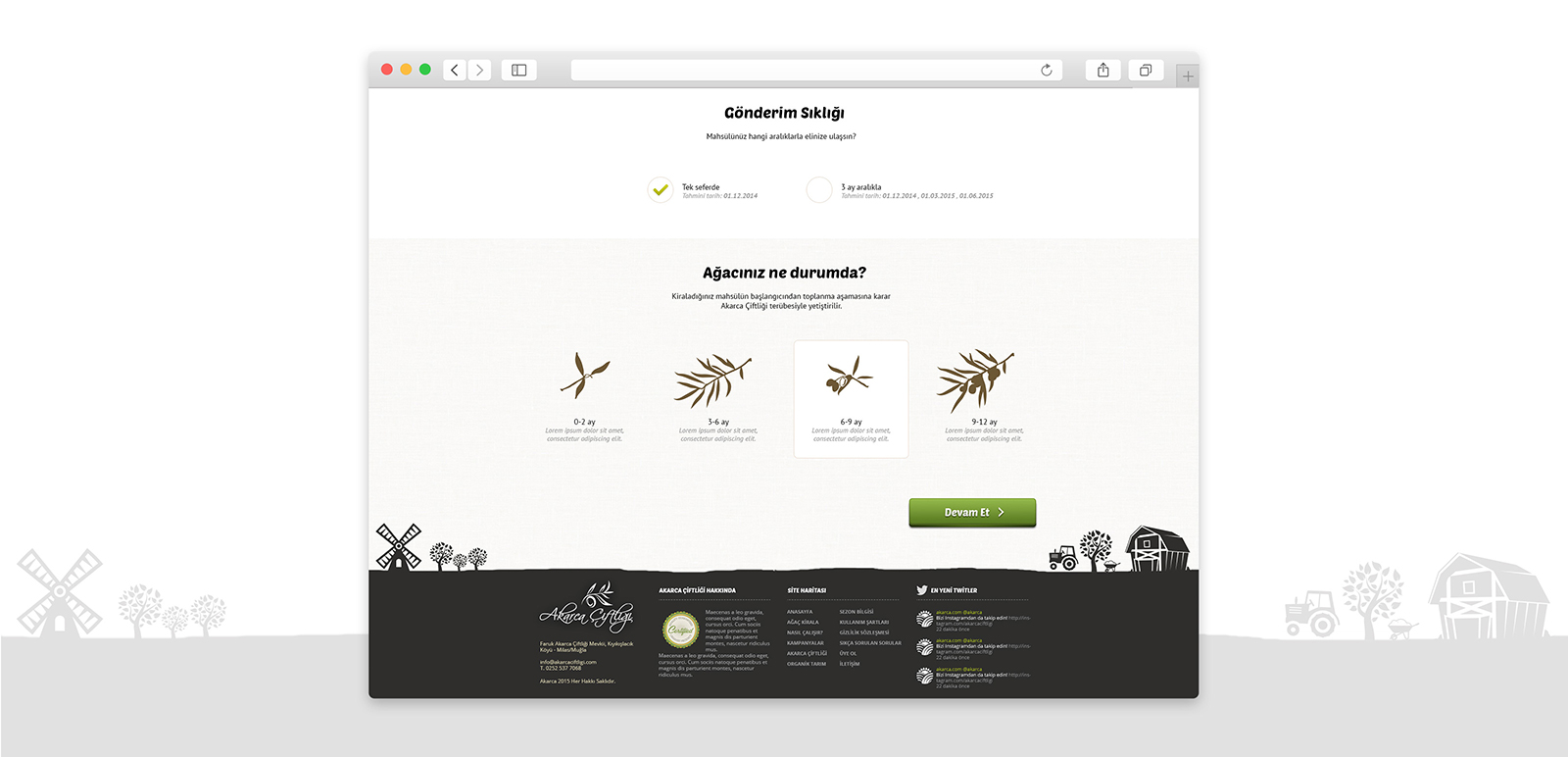 Akarca Çiftliği E-Commerce 3