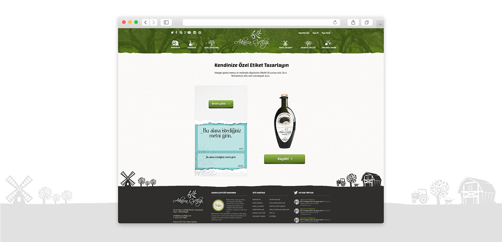 Akarca Çiftliği E-Commerce 4