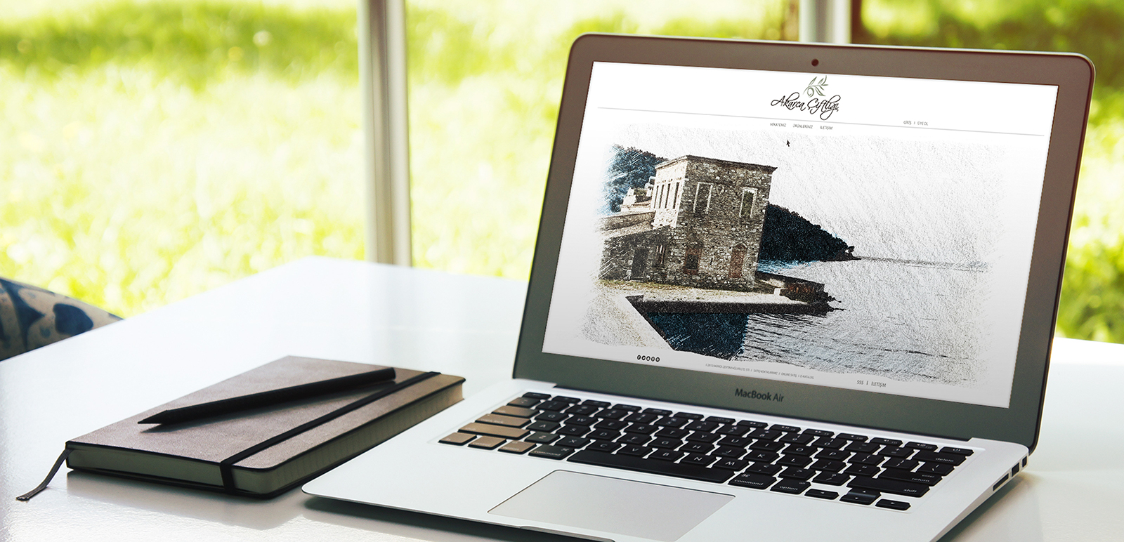 Akarca Çiftliği Corporate Website 4