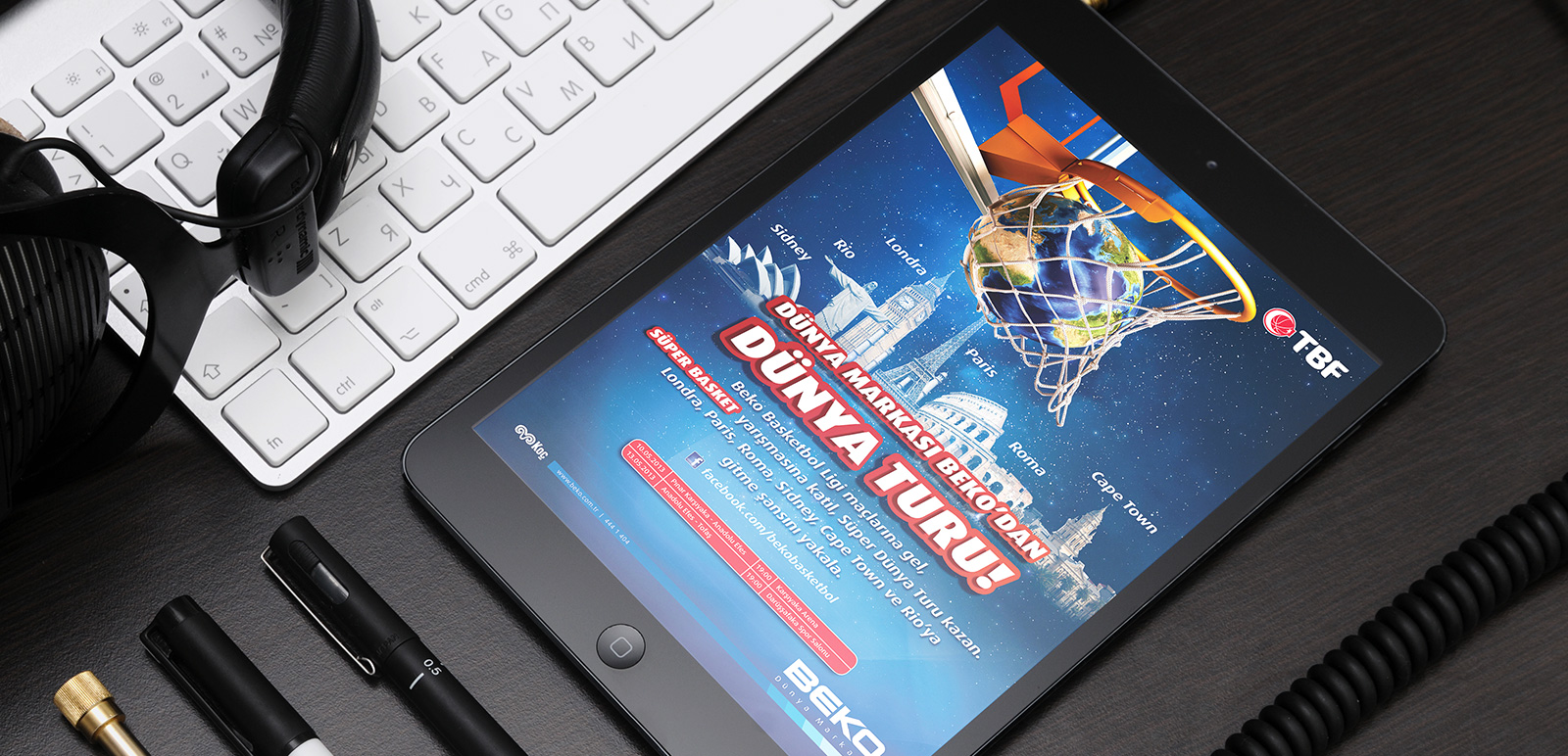 Süper Basket FB App 3