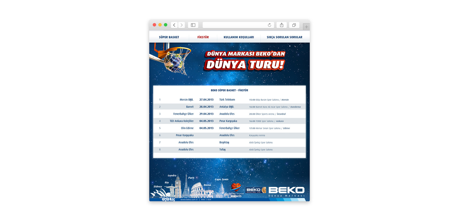 Süper Basket FB App 2