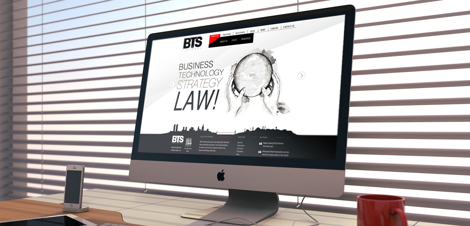 BTS&Partners Website 5