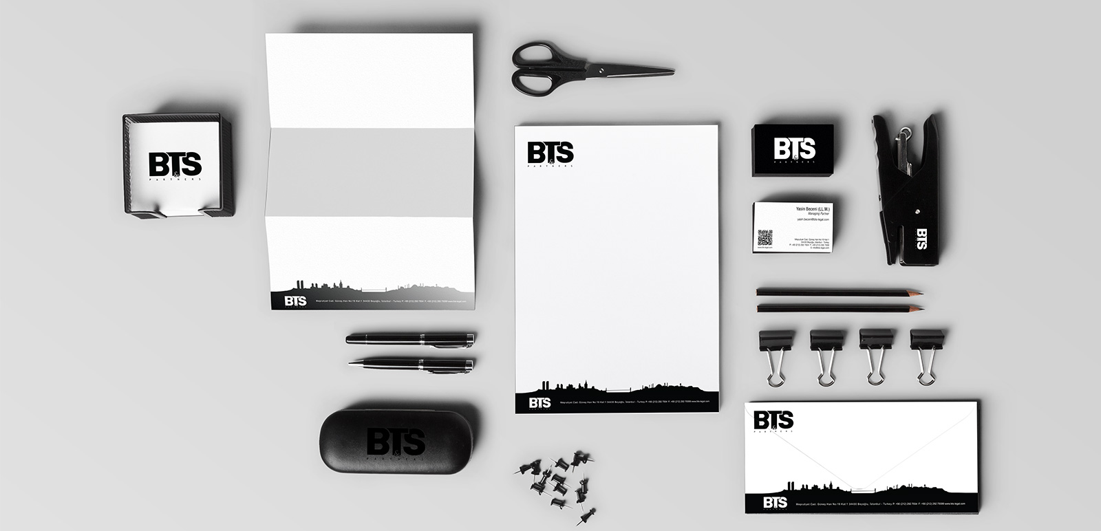 BTS & Partners Corporate Identity 1