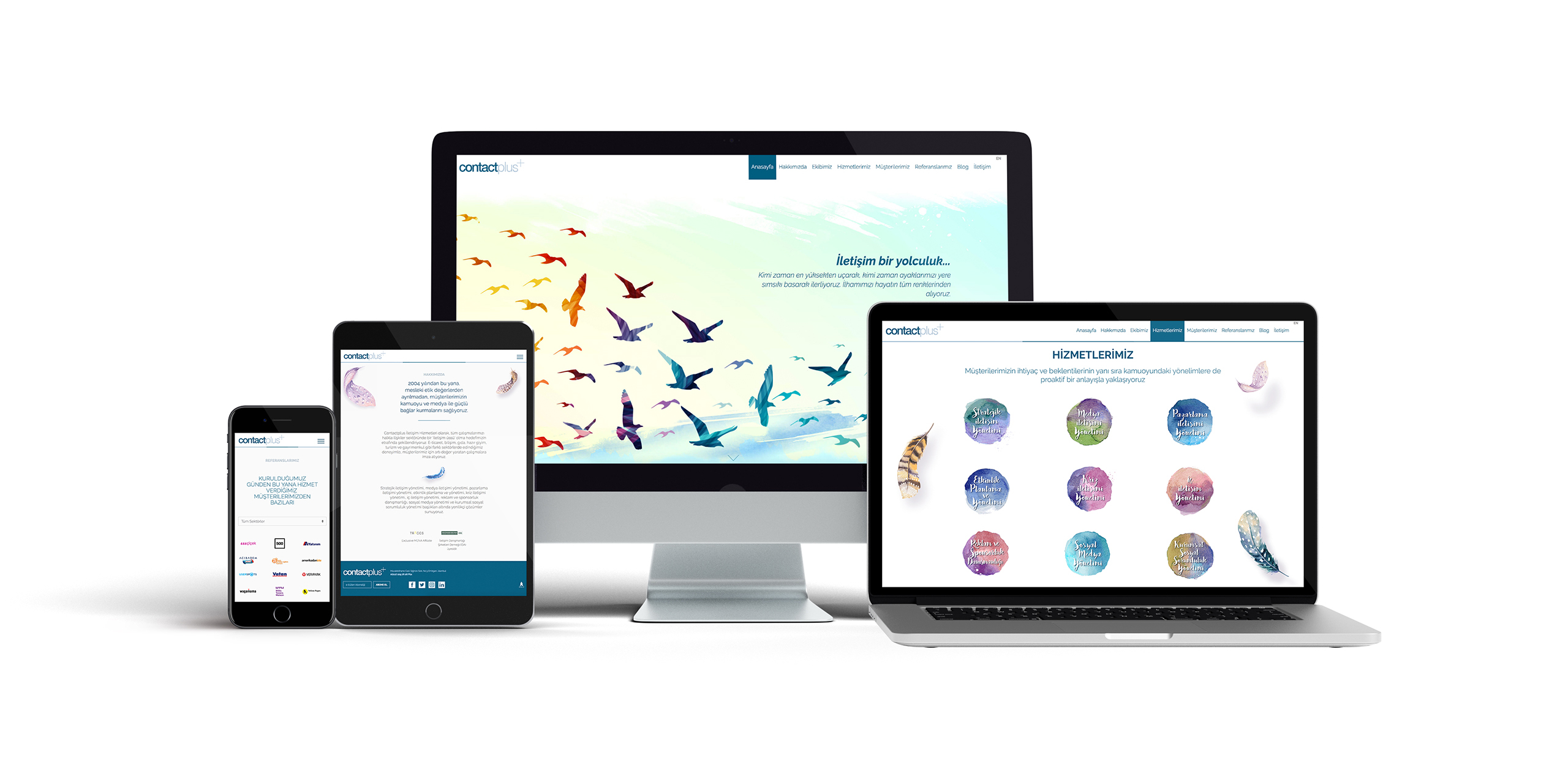 Contactplus+ Website 1