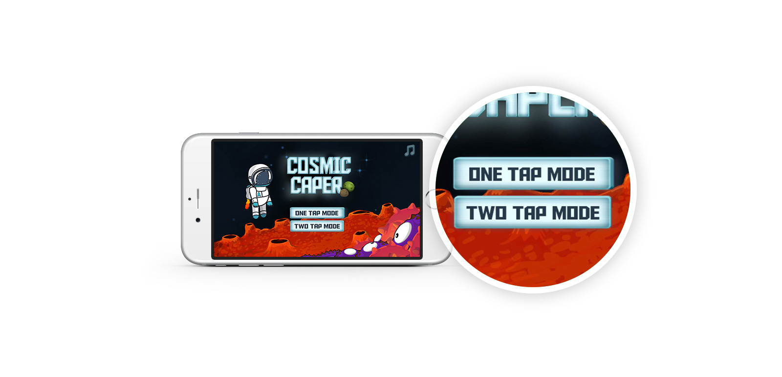 Cosmic Caper - A Space Game! 1