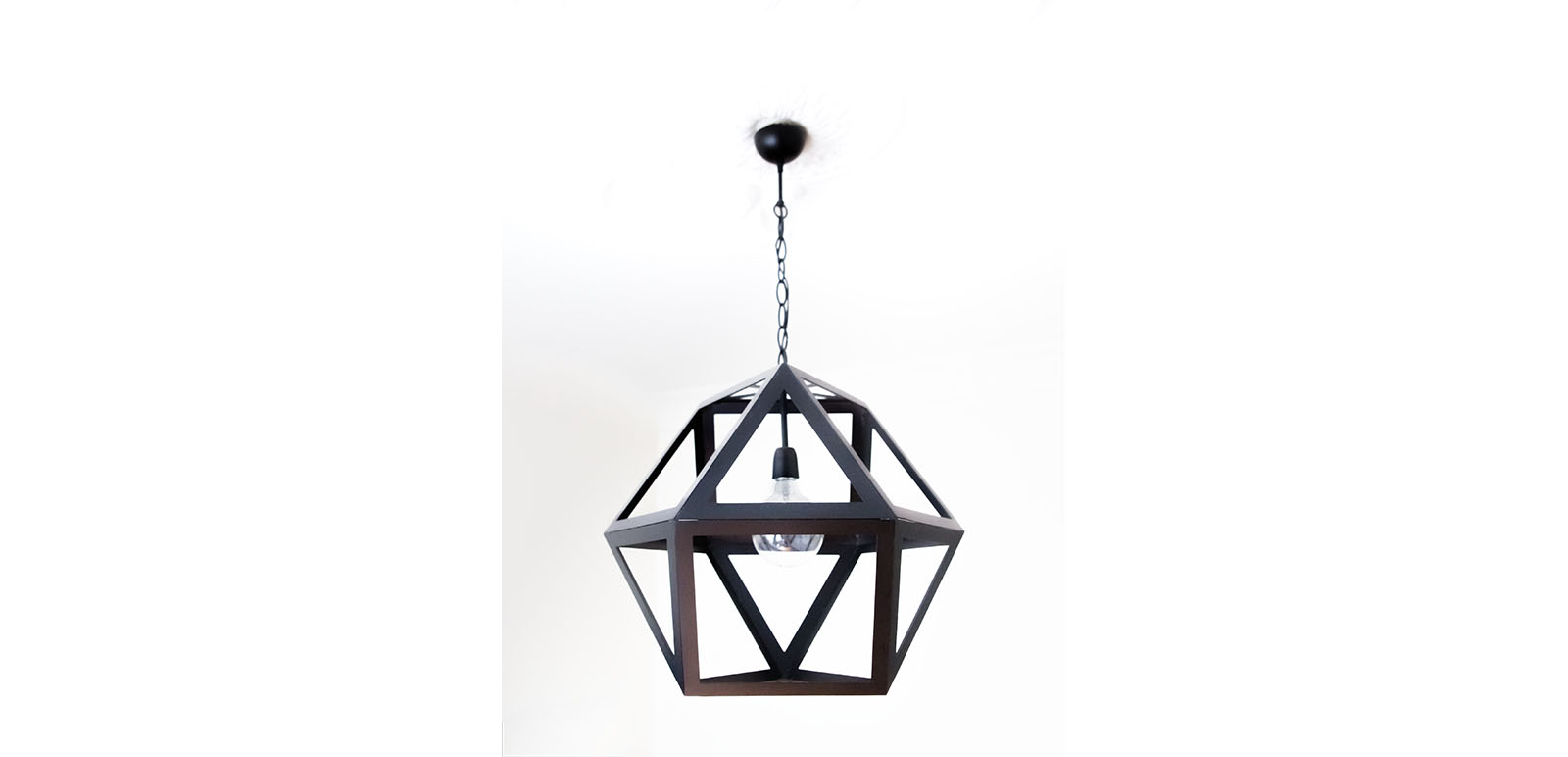Cube Octahedron Lamp 1