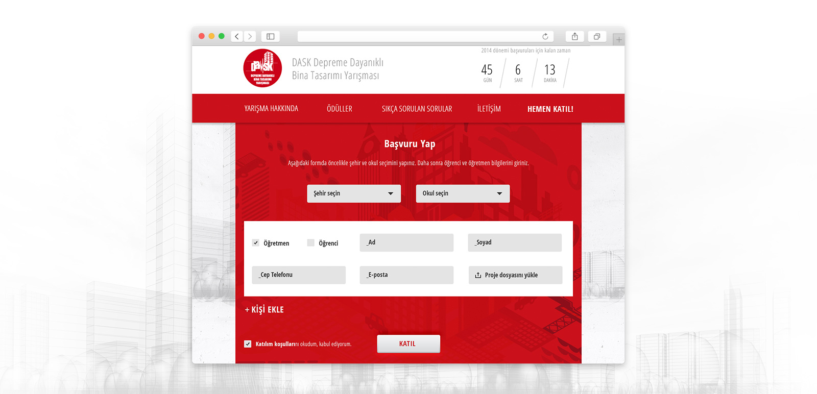 Dask Earthquake Resistant Build Design Competition 2