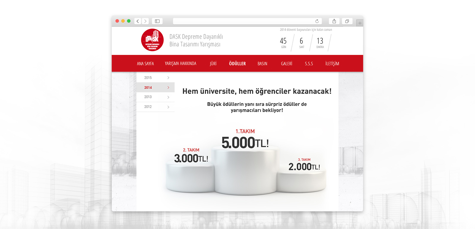 Dask Earthquake Resistant Build Design Competition 3