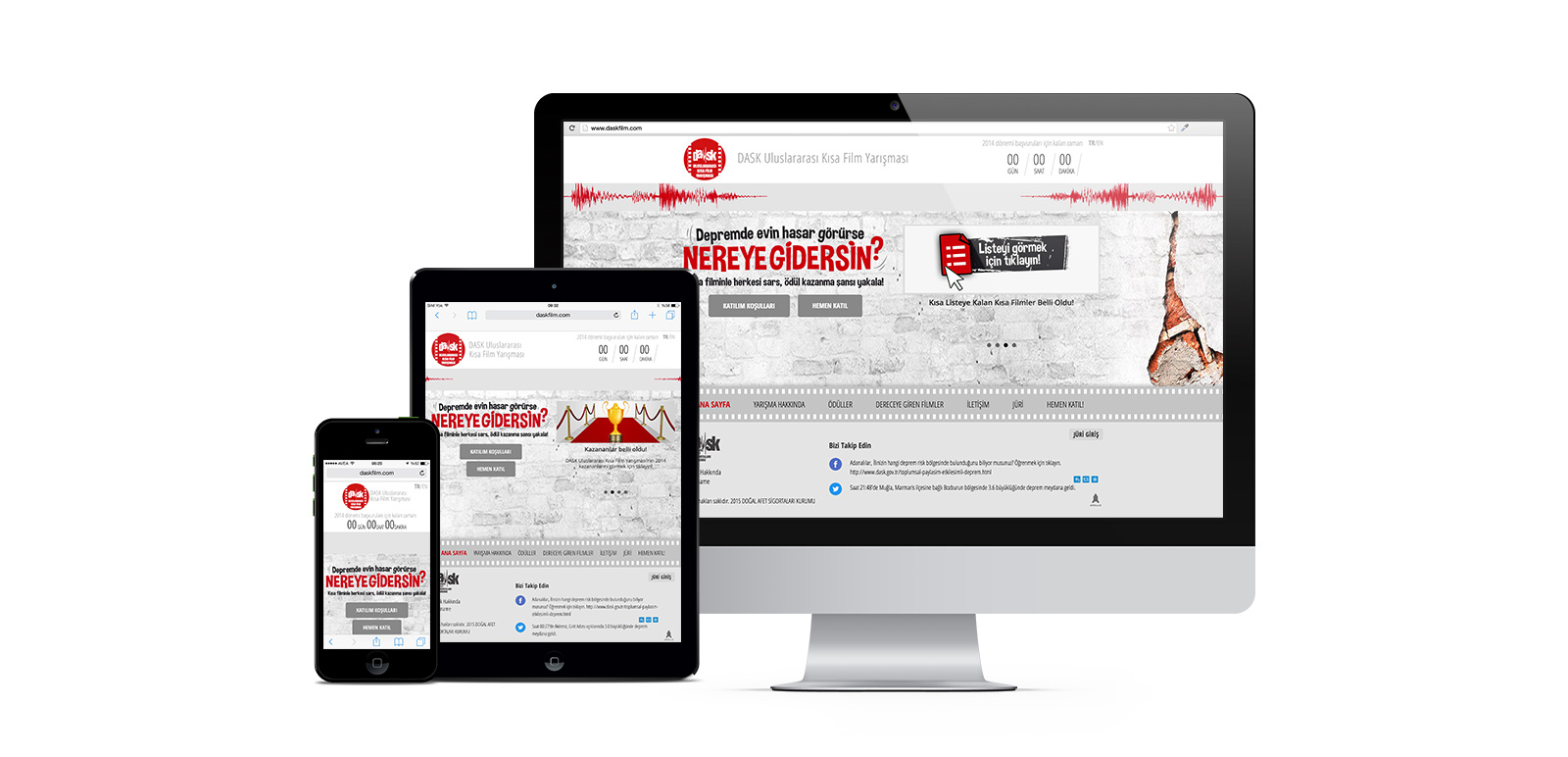 DASK International Short Film Contest 1