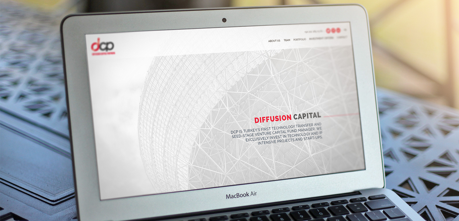 DCP Diffusion Capital Partners Website 7
