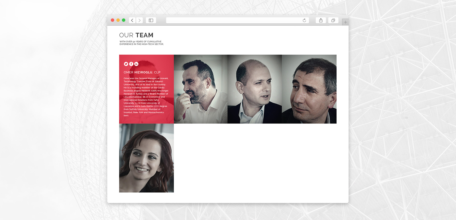 DCP Diffusion Capital Partners Website 2