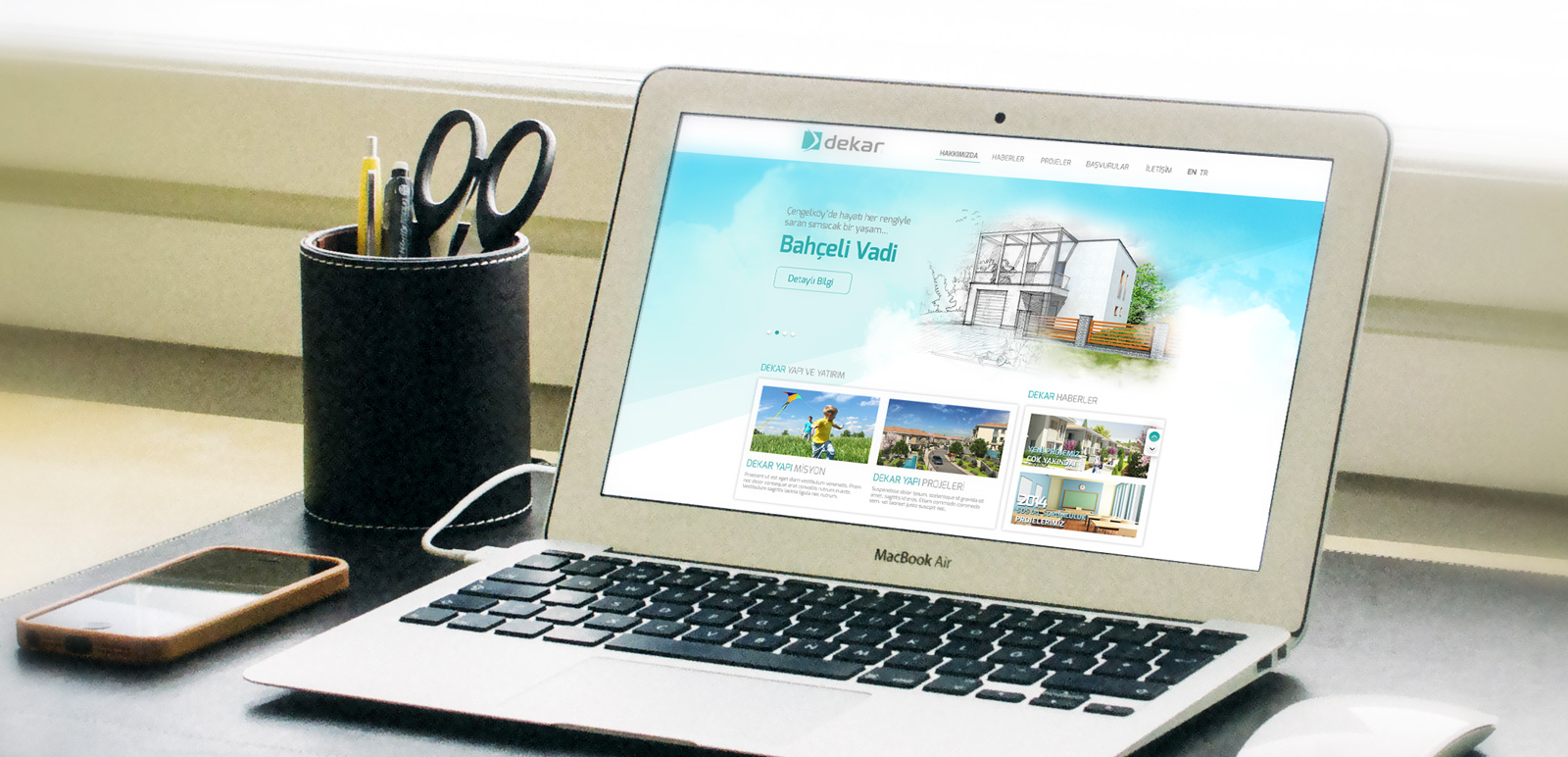 Dekar Yapı Website 4