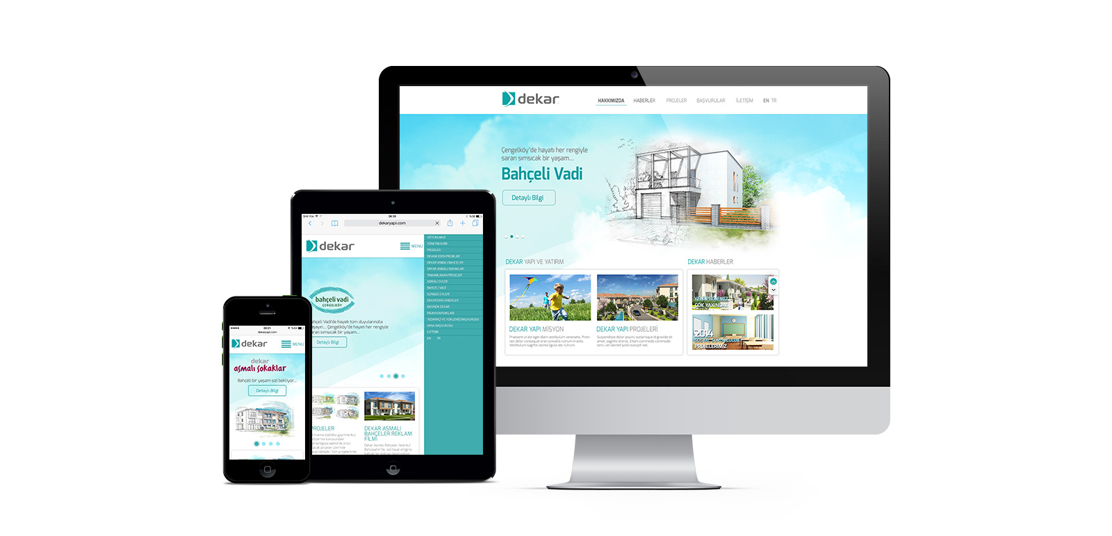 Dekar Yapı Website 1