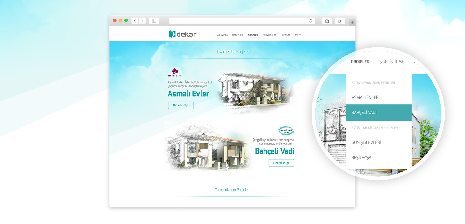 Dekar Yapı Website 2