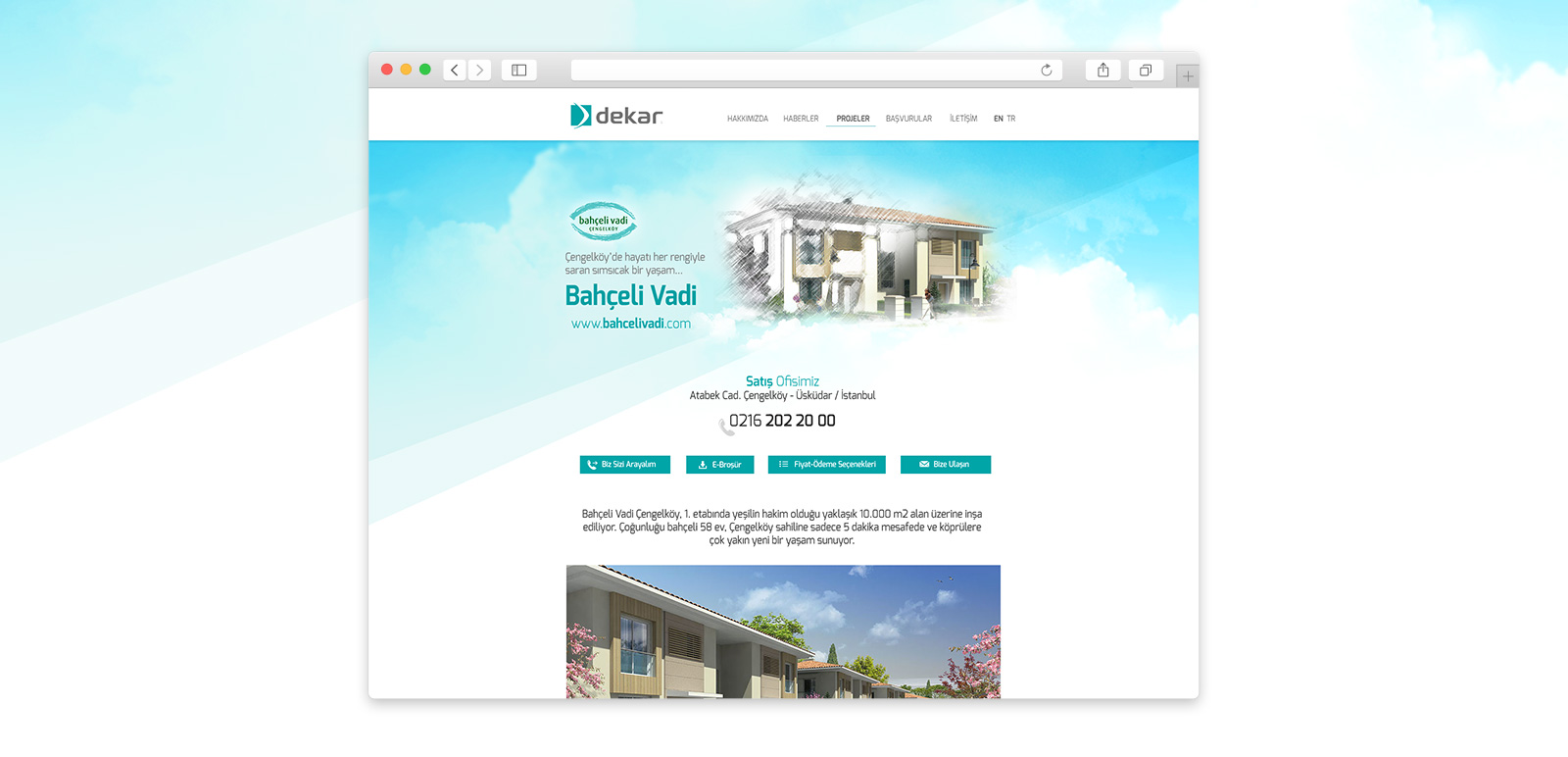 Dekar Yapı Website 3
