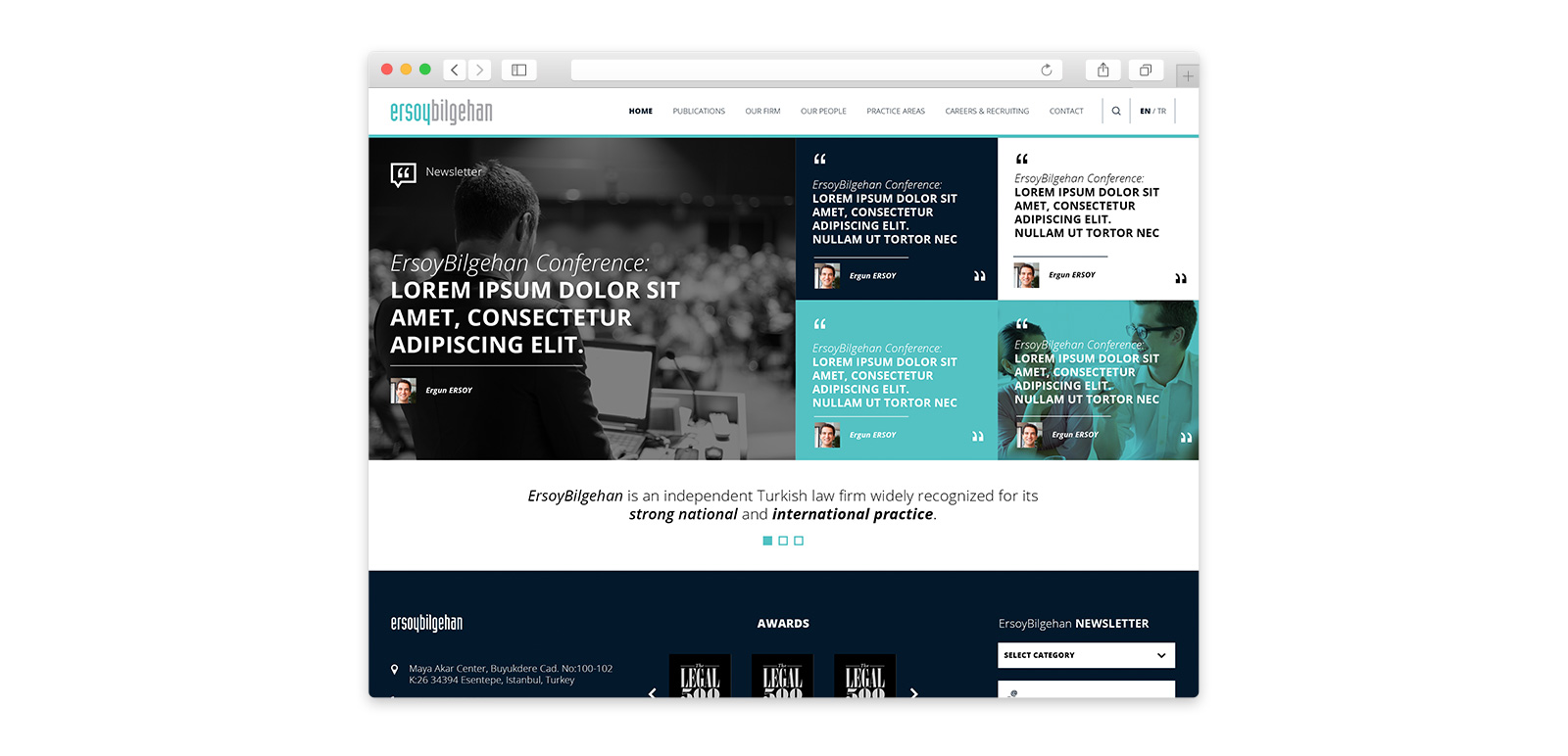 ErsoyBilgehan Website 2