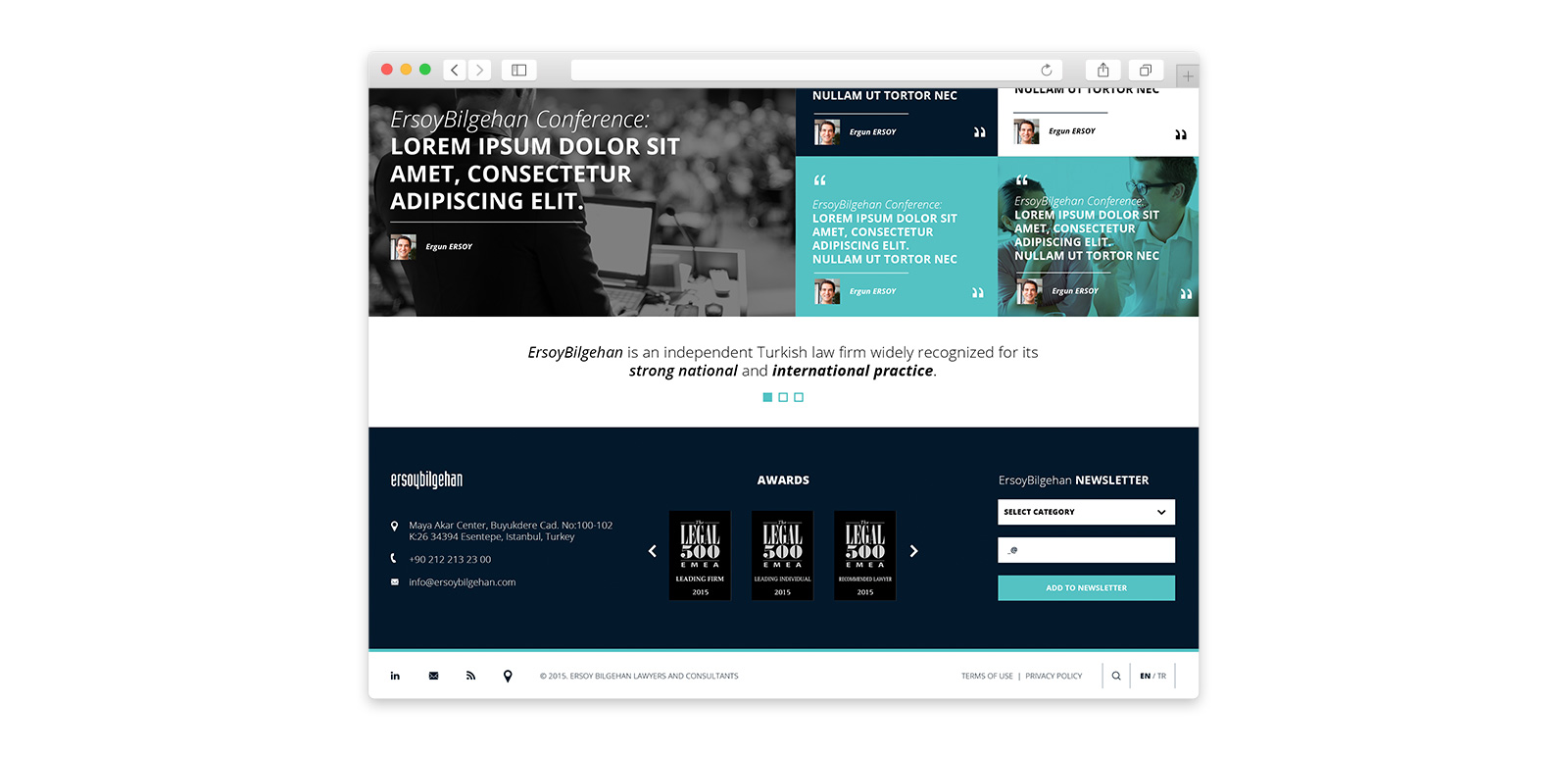 ErsoyBilgehan Website 3