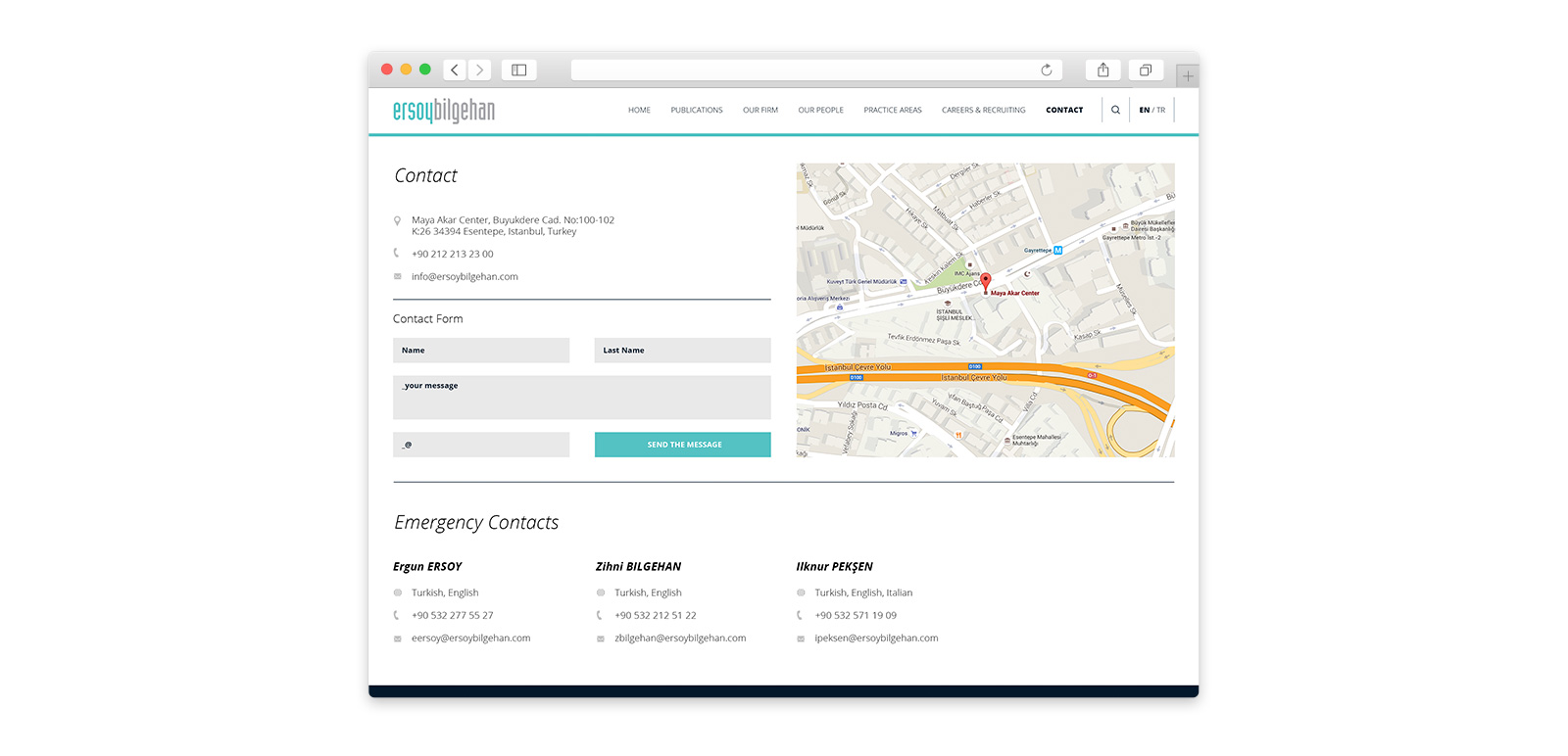 ErsoyBilgehan Website 11