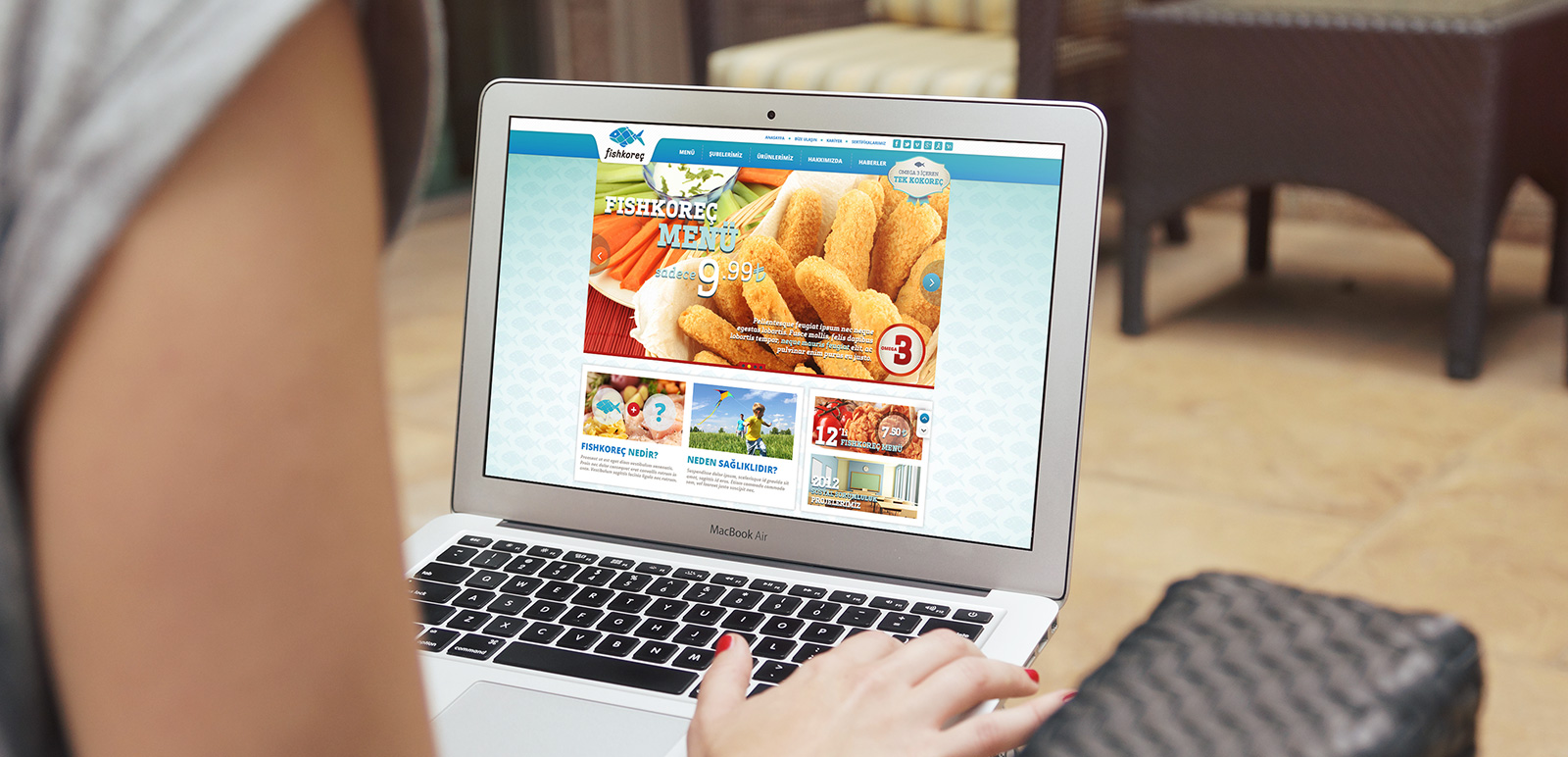 Fishkoreç Website 4