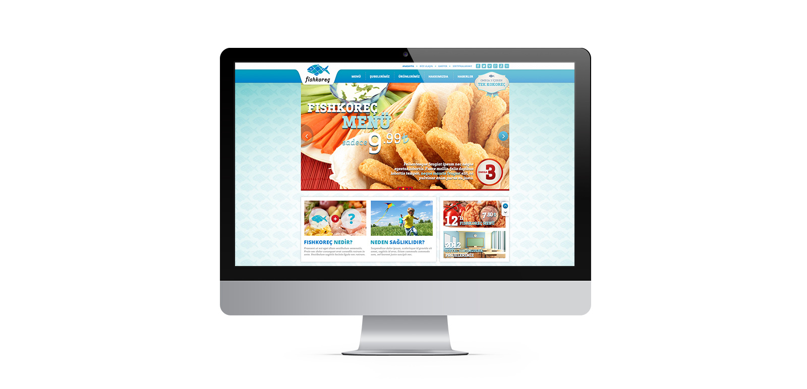 Fishkoreç Website 1