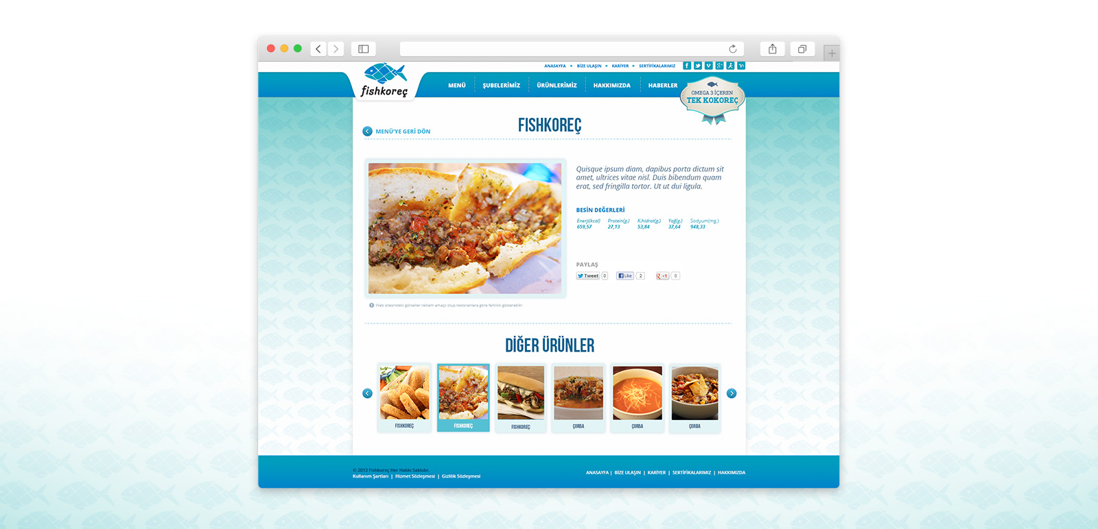 Fishkoreç Website 3