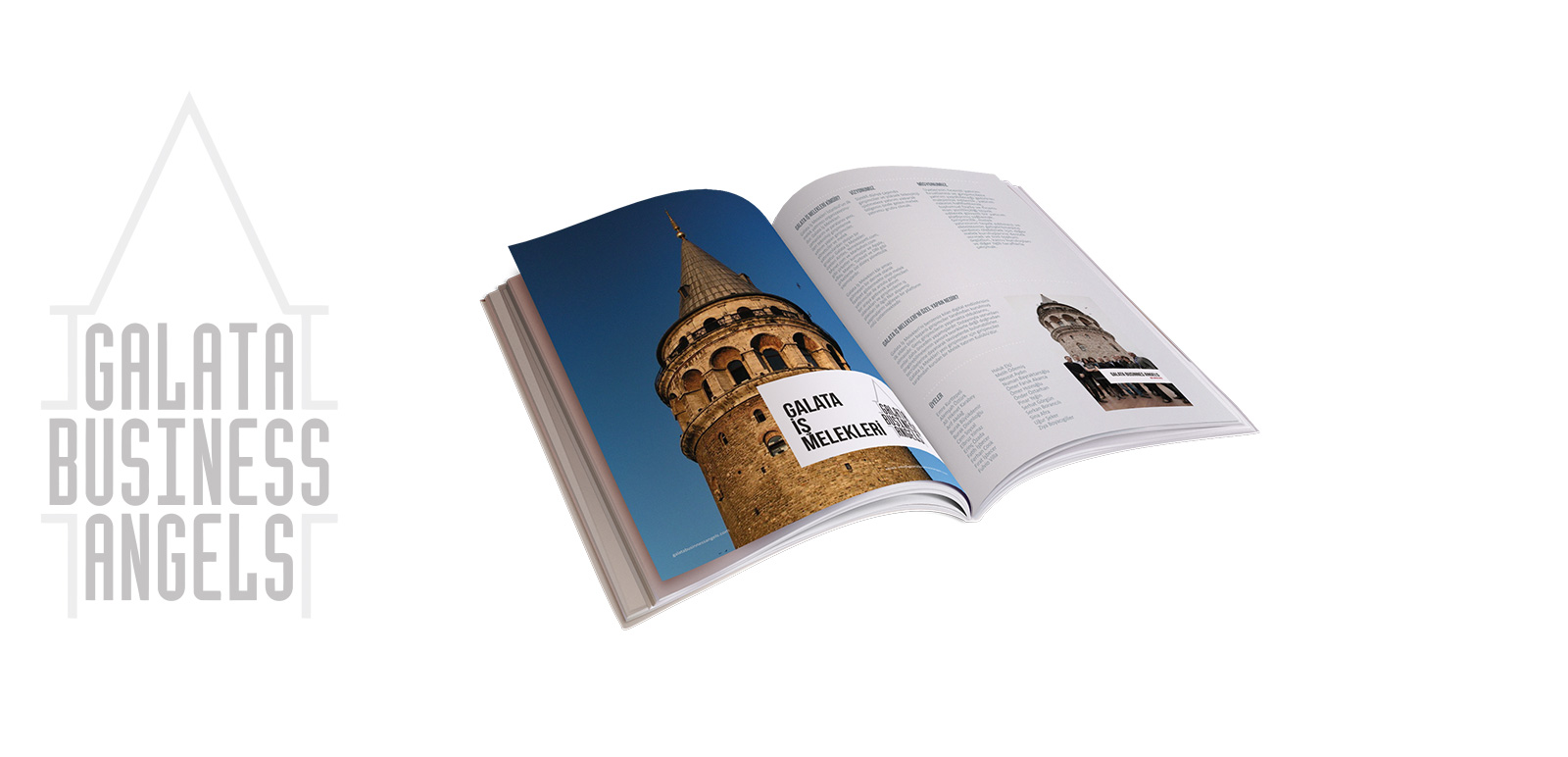 Galata Business Angels Business Cards, Brochures 3