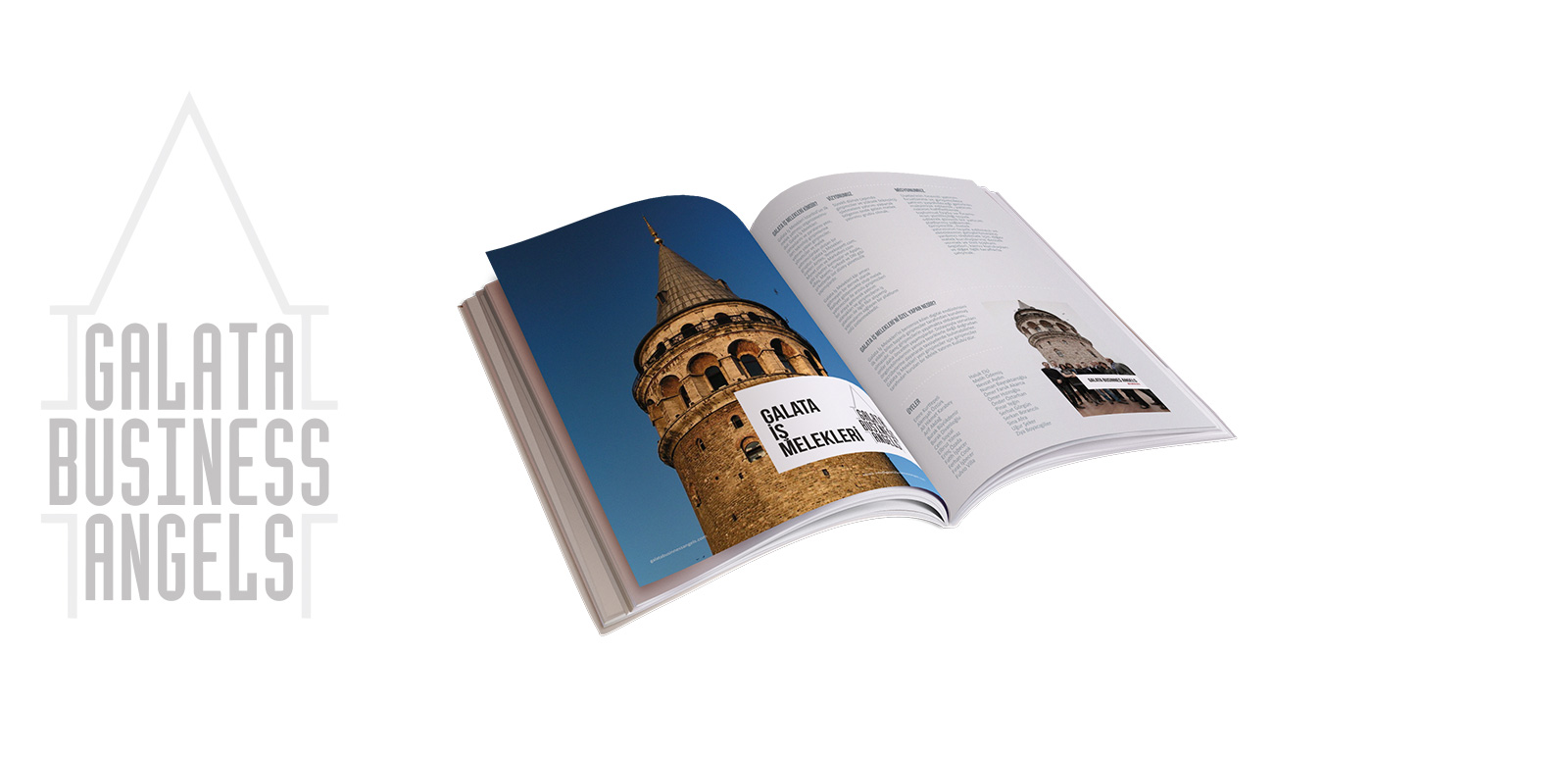 Galata Business Angels Business Cards, Brochures 4