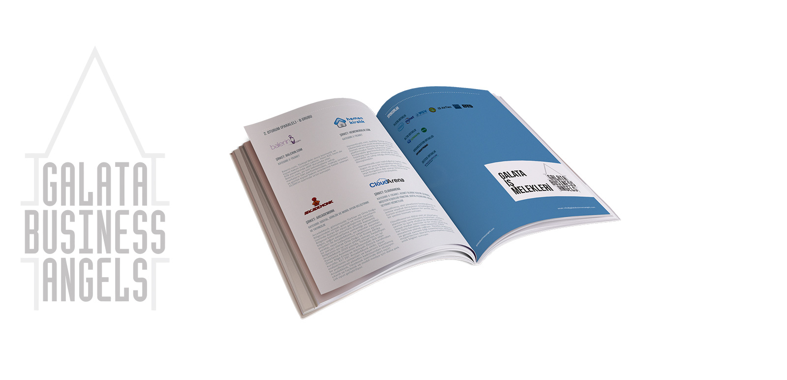Galata Business Angels Business Cards, Brochures 6