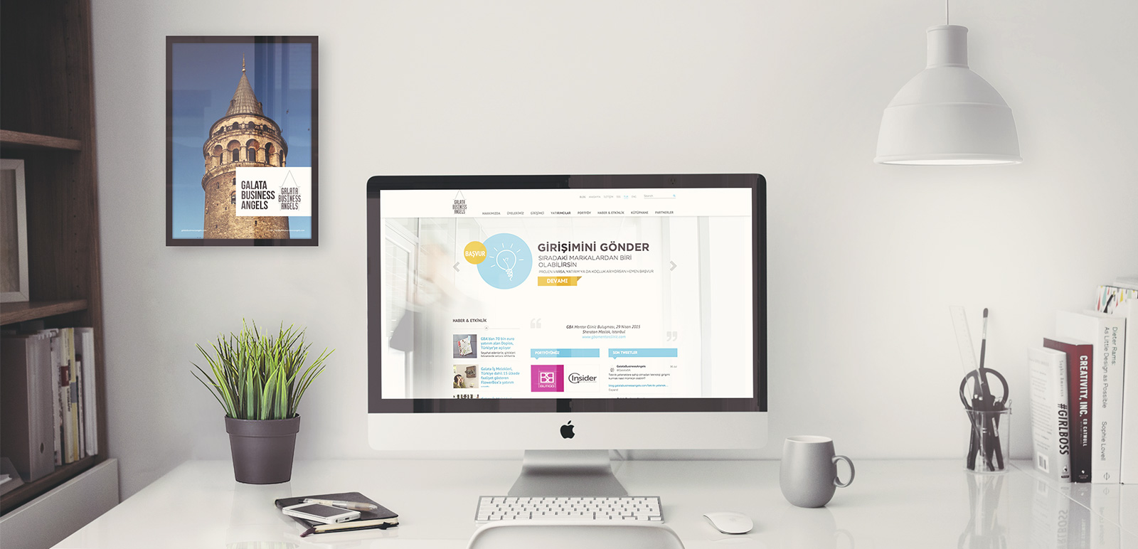 Galata Business Angels Website 4