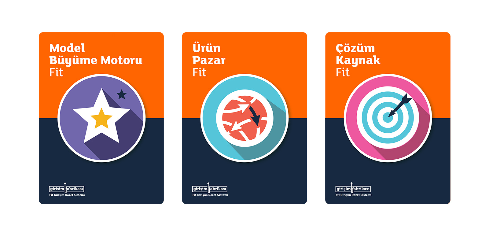 Fit Startup Factory Logo, Corporate Identity 3