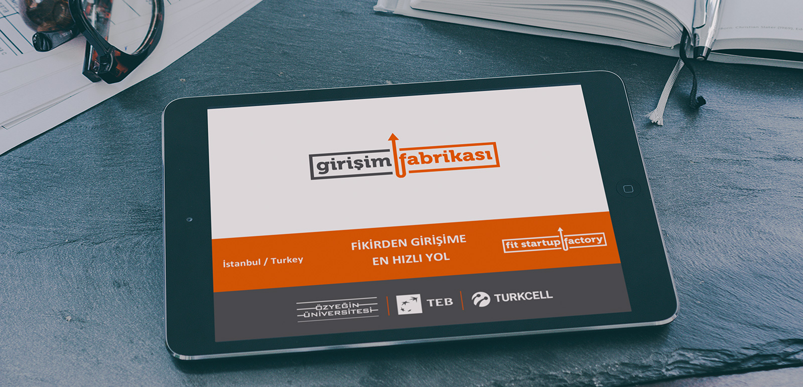 Fit Startup Factory Logo, Corporate Identity 5