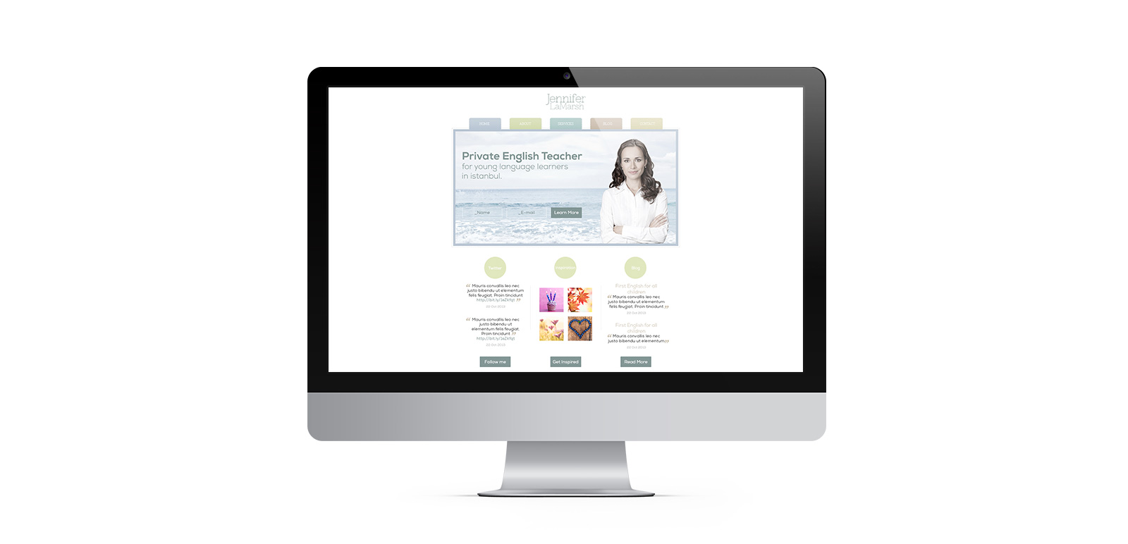 Jennifer LaMarsh Website 1