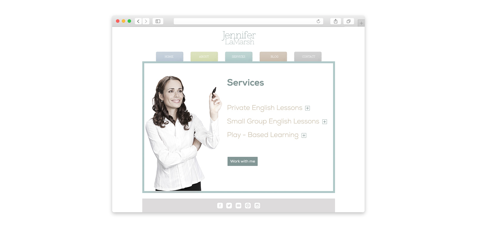 Jennifer LaMarsh Website 2