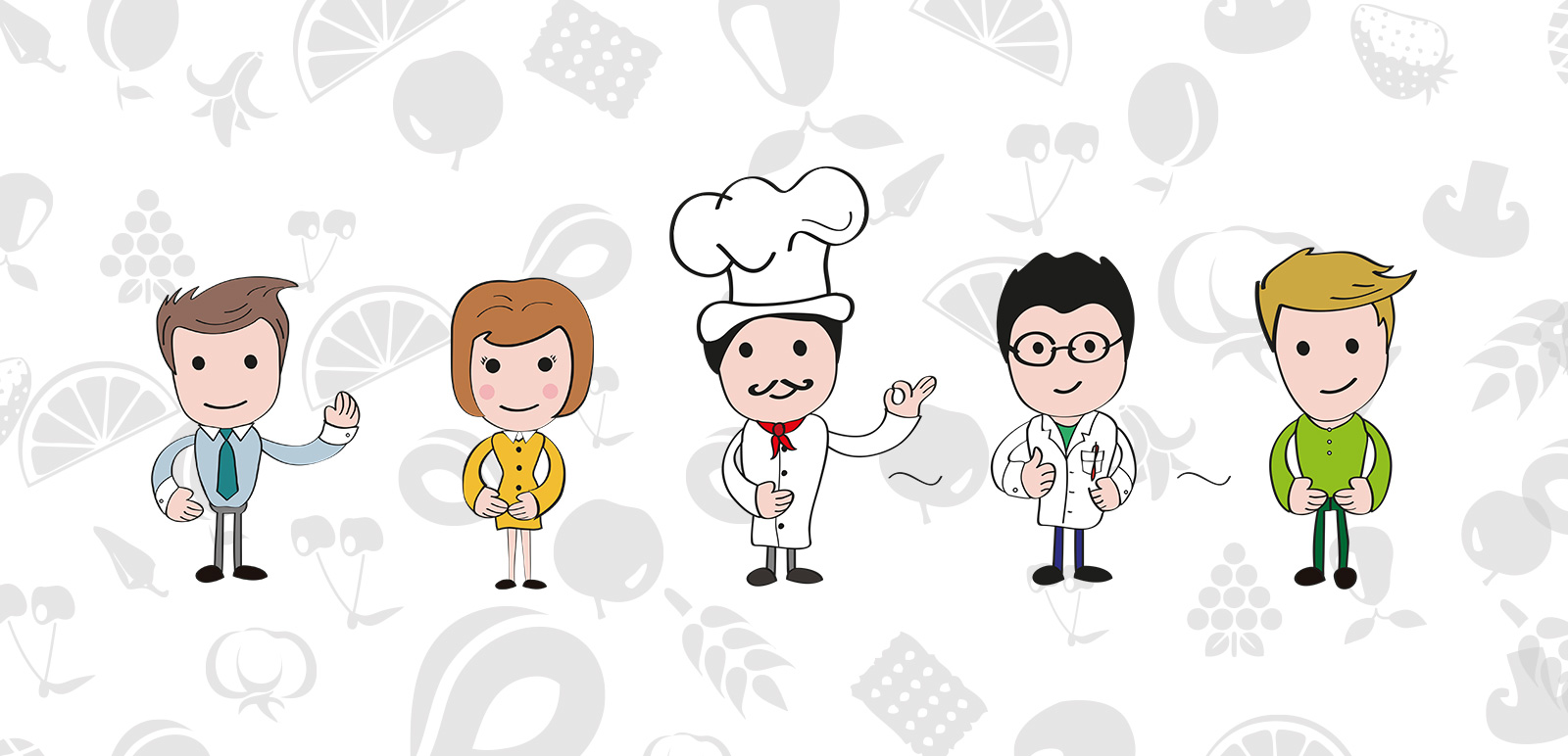 Joyfooz Logo, Corporate Identity 2