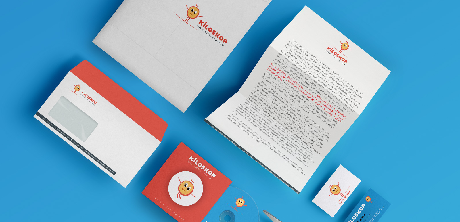 Kiloskop Logo, Corporate Identity 6