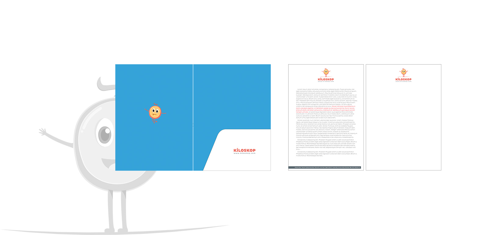 Kiloskop Logo, Corporate Identity 2