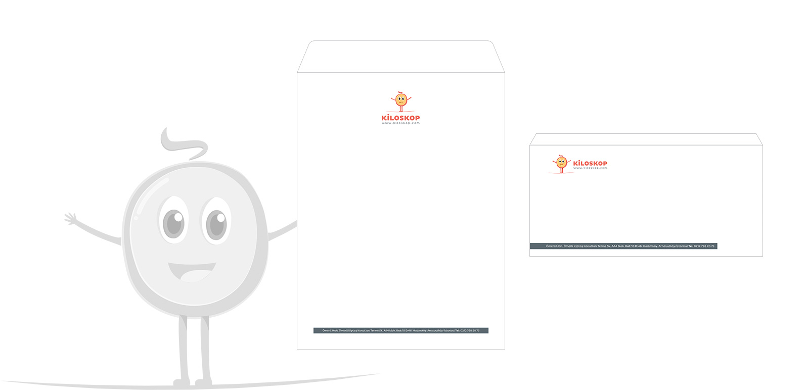 Kiloskop Logo, Corporate Identity 3