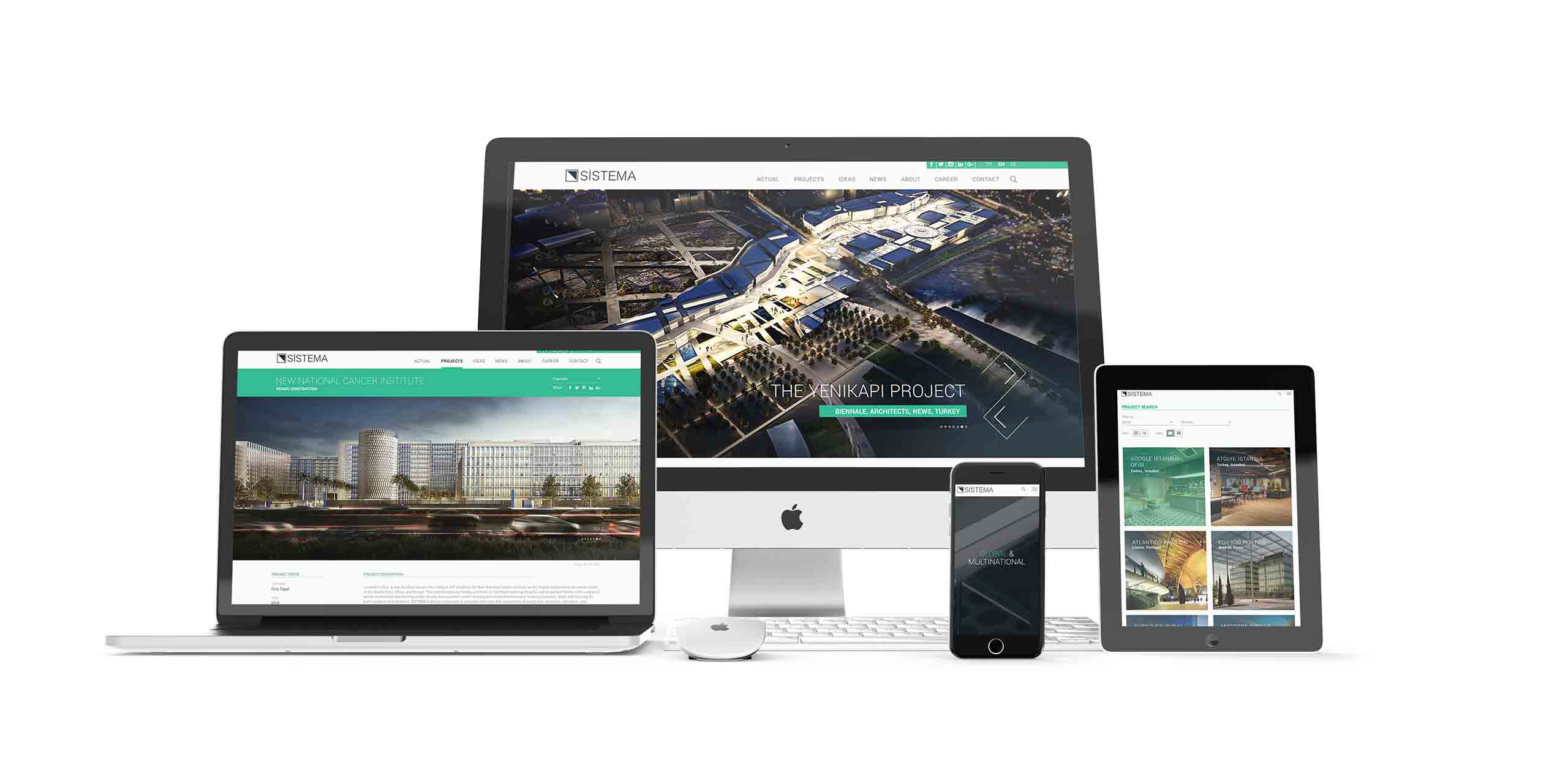 Sistema Teknolojik Yapı Website 1