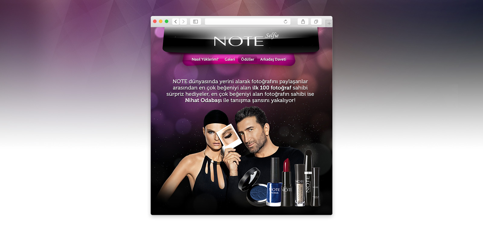 NOTE ile Sen En Güzelsin FB App 3